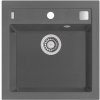Gránit mosogató FORMIC 20 acél