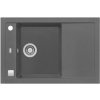 Gránit mosogató FORMIC 30 acél