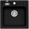 Gránit mosogató NIAGARA 20 fekete