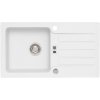 Gránit mosogató NIAGARA 30 fehér