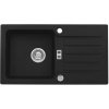 Gránit mosogató NIAGARA 30 fekete