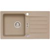 Gránit mosogató NIAGARA 30 bézs