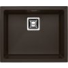 Gránit mosogató QUADRIX 50 csokoládé