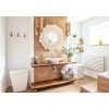stílusos boho tükör boho style 322051 fürdőszobába is alkalmas