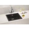 Gránit mosogató QUADRIX 50 elrendezés 2
