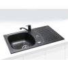 Gránit mosogató RECORD 30 VC4