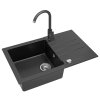 Gránit mosogató ROCK 130 RE9