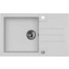 Gránit mosogató ROCK 130 fehér