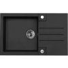 Gránit mosogató ROCK 130 fekete