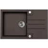 Gránit mosogató ROCK 130 csokoládé