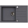 Gránit mosogató ROCK 130 stell