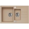 Gránit mosogató ROCK 70 bézs
