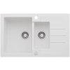 Gránit mosogató ROCK 70 fehér