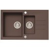 Gránit mosogató ROCK 70 csokoládé