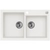 Gránit mosogató ROCK 90 fehér