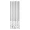 Függöny DANI 1 K | fehér 140 x 250 cm 2