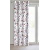 Függöny ROSELIN | fehér/rózsaszín 140 x 250 cm 1