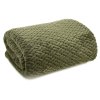Takaró KAYLA | sötétzöld 130 x 160 cm 1
