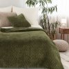 Takaró KAYLA | sötétzöld 130 x 160 cm 0
