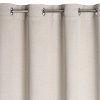 Sötétítő függöny AMARO K | bézs 140 x 250 cm 4