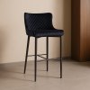 Colin BH 2 Velvet bárszék, fekete