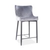 Tökéletes bárszék COLIN BH-2, szép szürke kivitelben
