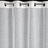 Függöny DOTI K | fehér/ezüst 140 x 250 cm 3