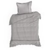 Dupla ágynemű HAFT 4 | ezüst/szürke 220 x 200 cm 2