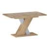 Exel étkezőasztal, tölgy Wotan ezüst kivitelben