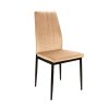 atom bársony étkezőszék, időtlen bézs kivitelben