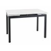 gyönyörű étkezőasztal GD017, fehér fekete design