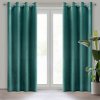 Függöny ROSA K | sötét türkiz 140 x 250 cm 0