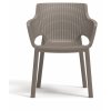 műanyag szék EVELINA cappuccino