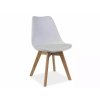rendkívüli KRIS étkezőszék, fehér tölgy dizájn