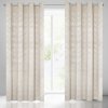 CHILL K függöny | bézs/ezüst 140 x 250 cm 0