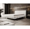 ágy 140x200 cm royal01 magas lábakkal rendelkezik