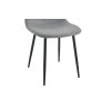 Lovisa étkezőszék szürke savio09 fém lábakkal rendelkezik