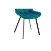 étkezőszék freya bluvel85 türkiz fém lábakkal