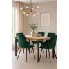 dizájn-étkezőszék-freya-zöld-az-étkezőben