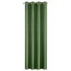 Függöny RITA K | sötétzöld 140 x 250 cm 2
