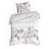 Lepedők egy franciaágyhoz ELLA 16 | fehér/lila 220 x 200 cm 2