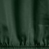 Ponyva franciaágyhoz DINA | sötétzöld 180 x 200 cm 2
