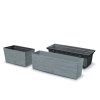 FURU CASE virágcserép dfc400 422u beton