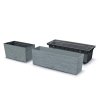 FURU CASE virágcserép dfc600 422u beton szép