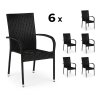 étkezőszék MALEN 6 db előnyös készlet