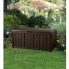Kerti GUTTERWOOD doboz - 390L | barna a kertben