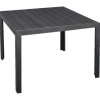 alumínium kerti asztal BRISA grafit