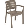 műanyag szék TIARA cappuccino