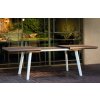 MORNY exte cappuccino kerti asztal ideális