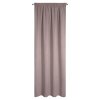 Sötétítő függöny CARLO P | púder rózsaszín 130 x 300 cm 3